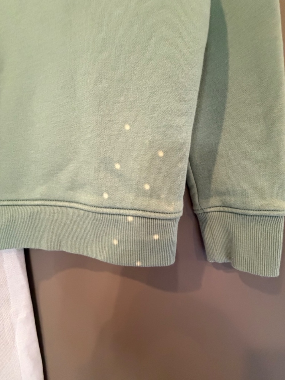 Carhartt Sage Hoodie Sweatshirt with Sellout Sleeve, Size XS - Picture 7 of 14